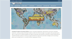 Desktop Screenshot of feow.org